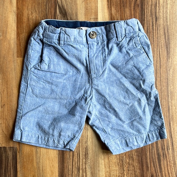 Boys H&M Chambray Shorts Size 3/4 - Picture 1 of 3